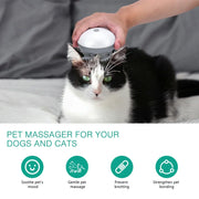 Electric pet massager for cats, promoting relaxation and revitalization with Purrfect Paws.