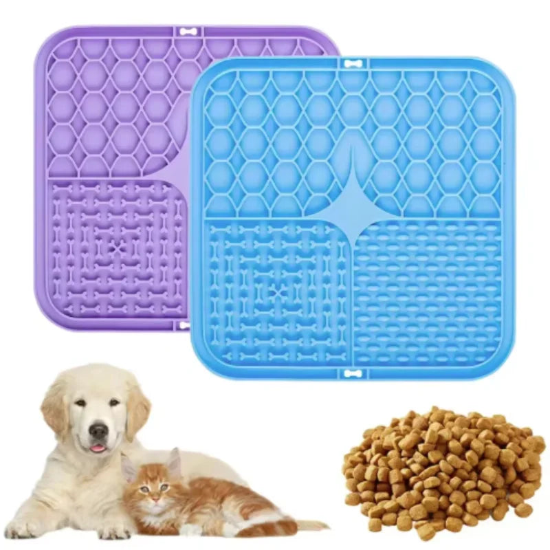 Load image into Gallery viewer, Dog Lick Mat with Suction Cups
