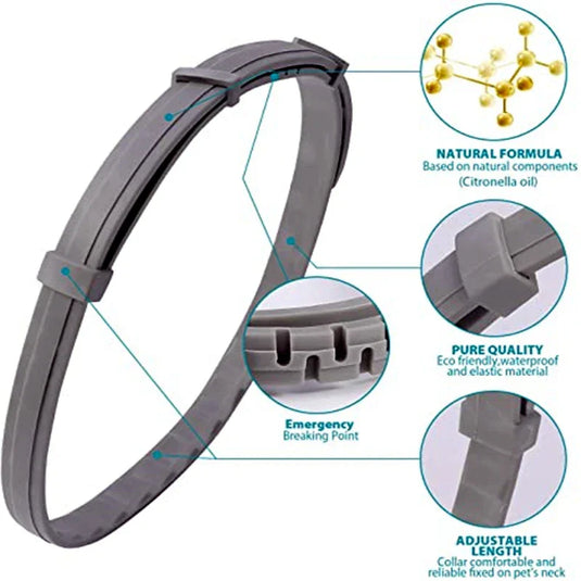 FleaGuard Retractable Pet Collar