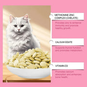 cats – balanced diet & vitamins