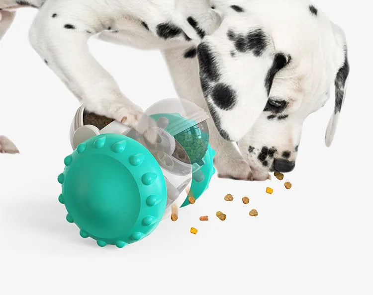 Load image into Gallery viewer, Dog Treat Toy for Small Dogs Interactive Pet Food Dispenser Puzzle Toys Dispensing Cat Slow Feeder Toy For Puppies Medium Dogs
