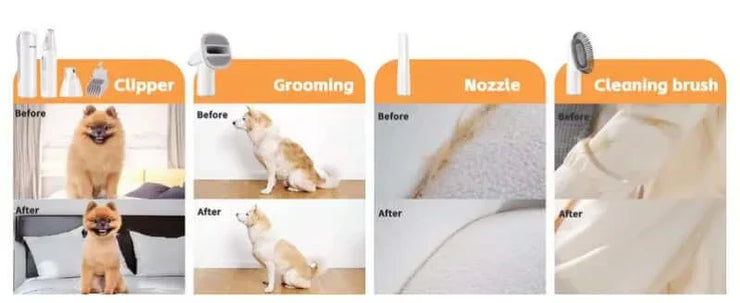 Ultimate Geoorood Pet Grooming Kit: Keep Your Furry Friend Fresh & Fluffy!