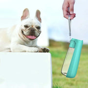 Portable Pet Water Bottle – Leakproof Dog & Cat  | Foldable Bowl