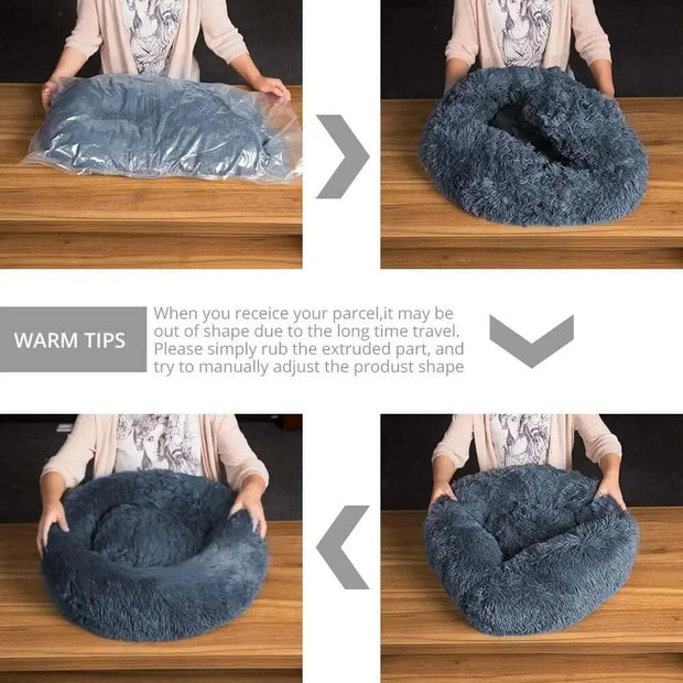 40-90cm Round Pet Bed