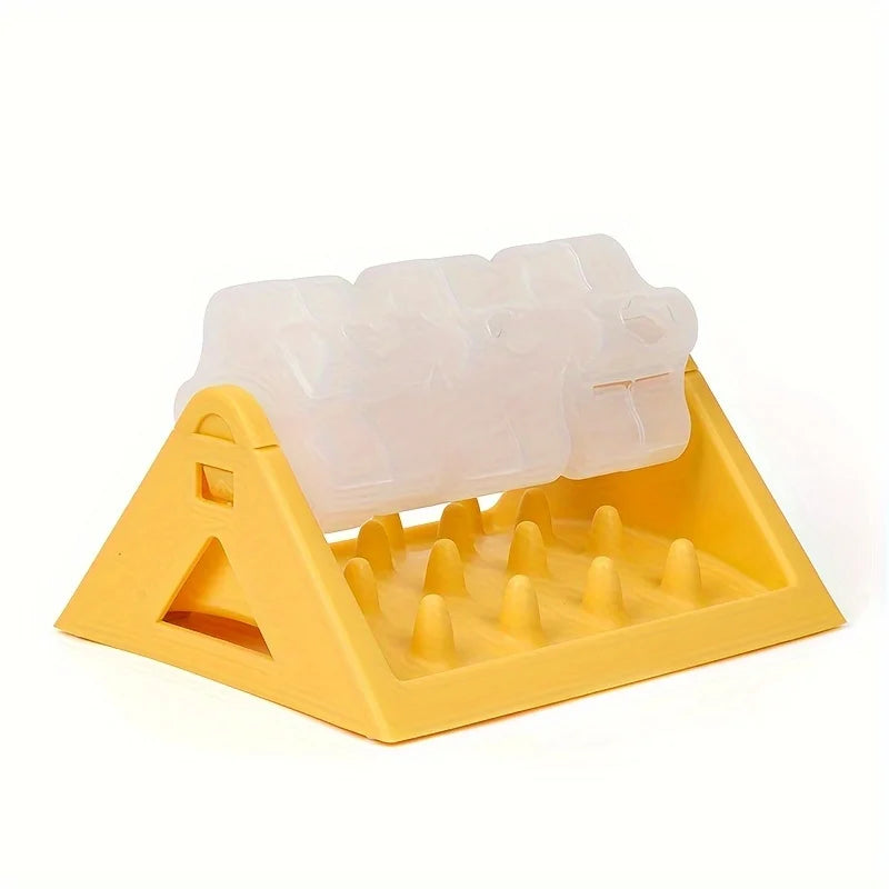 Load image into Gallery viewer, Interactive Dog Food Dispenser Toy - Puzzle Feeder with Leak-Proof Design, Slow-Feeding Design &amp; Durable PP Material for Dogs
