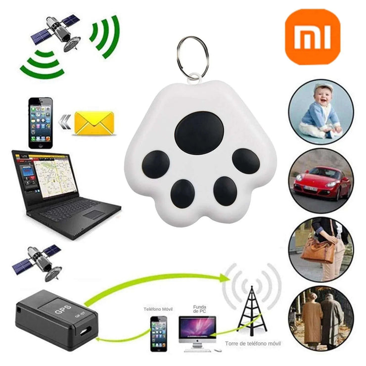 Paw-Shaped GPS Tracker