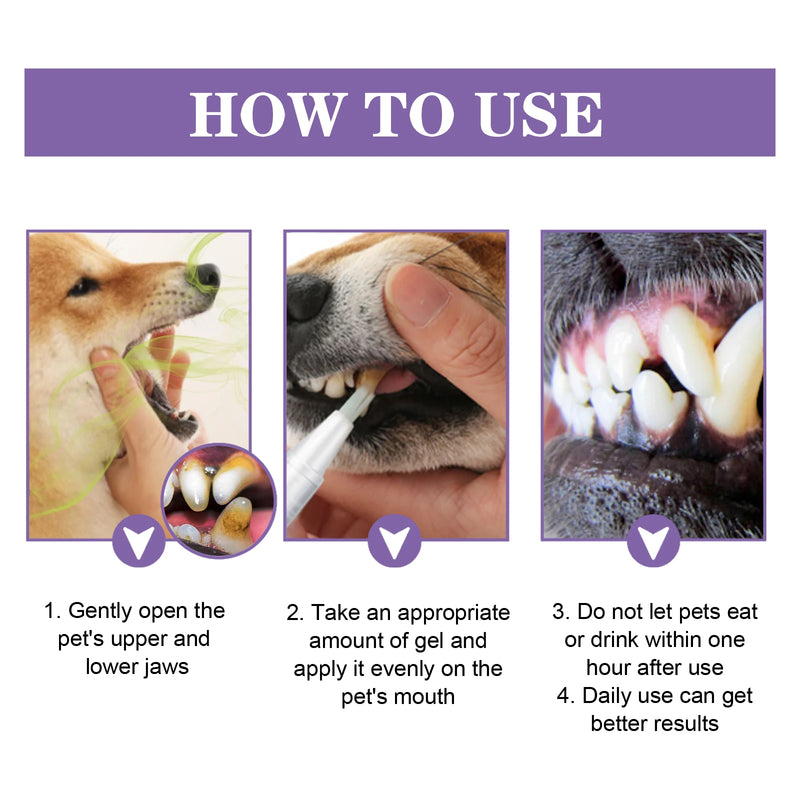 Load image into Gallery viewer, Pet Oral Repair Gel – Bad Breath &amp; Tartar
