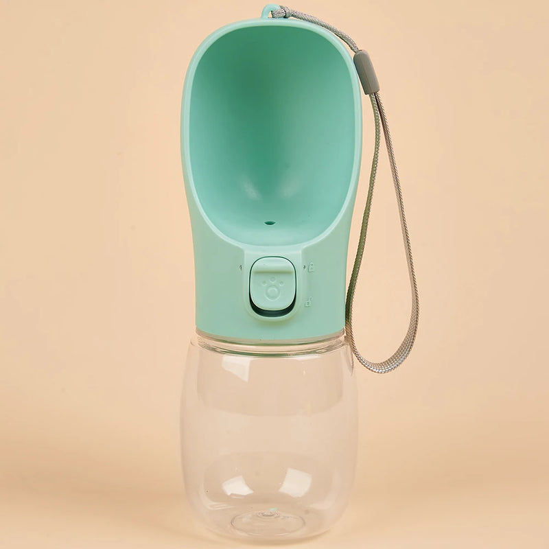 Load image into Gallery viewer, Portable Dog Water Bottle For Small Large Dogs Cat Outdoor Leakproof Walking Drinking Bowls Chihuahua French Bulldog Supplies
