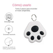 Paw-Fection GPS Tracker Waterproof Anti-Lost and Locator for Pets