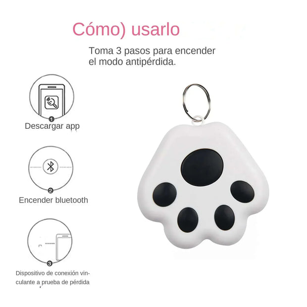 Paw-Fection GPS Tracker Waterproof Anti-Lost and Locator for Pets