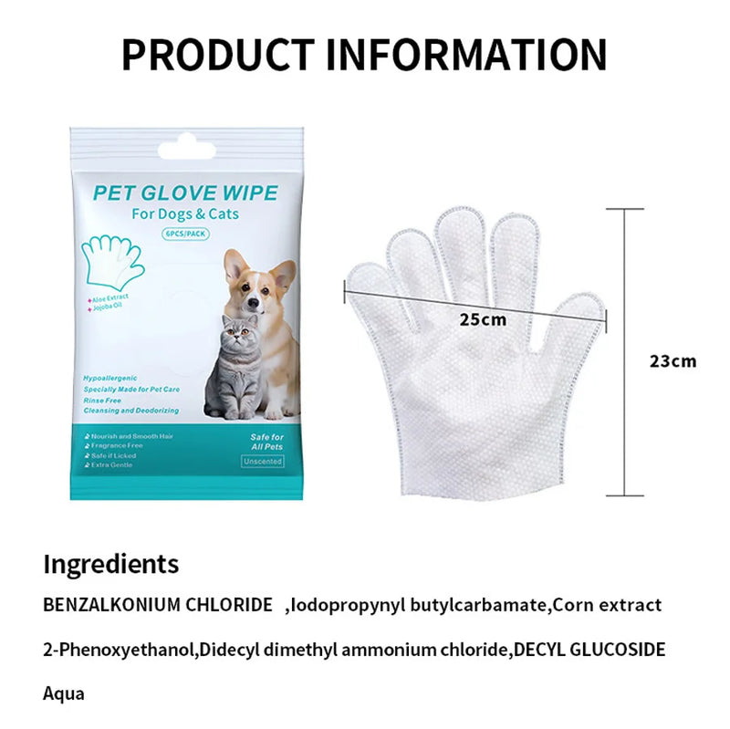 Load image into Gallery viewer, Pet Disposable Gloves for Grooming
