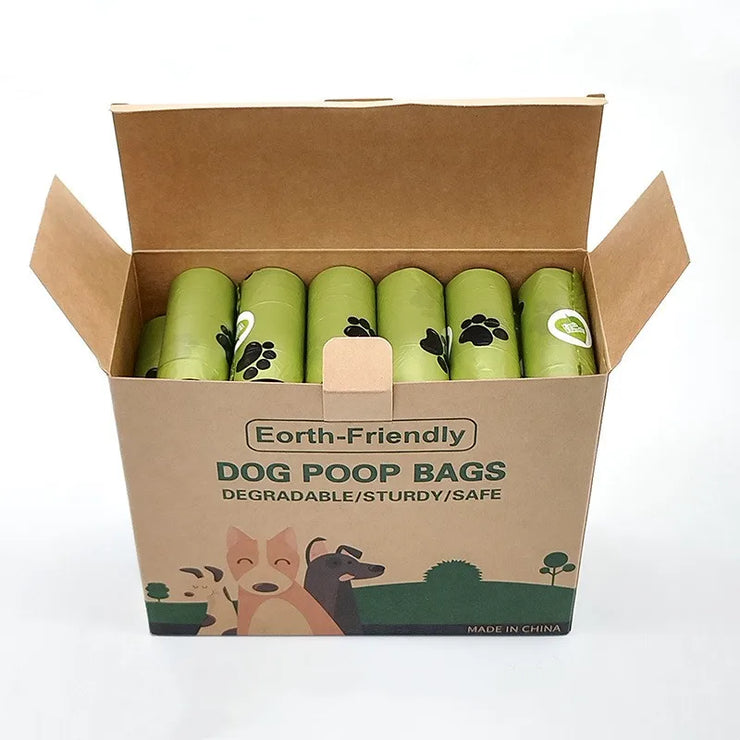 EcoScent Biodegradable Pet Waste Bags with Dispenser