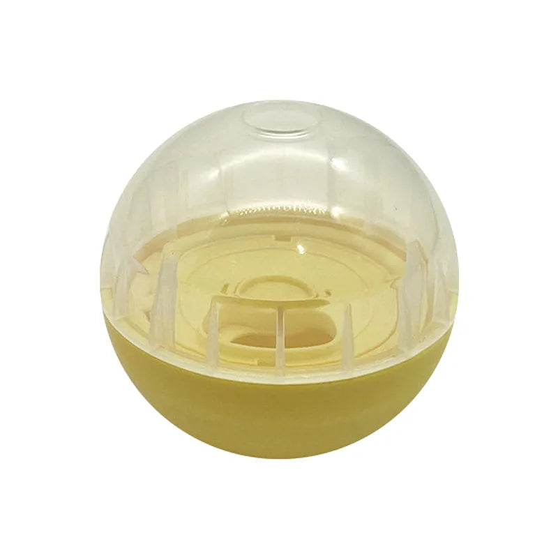 Load image into Gallery viewer, IQ Treat Ball Dog Treat Dispenser Toy Ball Interactive Dog Toy - 4" Dog Food Toy Stimulation, Slow Feeder
