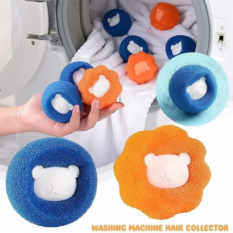 Load image into Gallery viewer, Pet Hair Remover Reusable Ball Laundry Washing Machine Filter Wool Sticker Cat Hair Remover Pet Fur Lint Catcher Home
