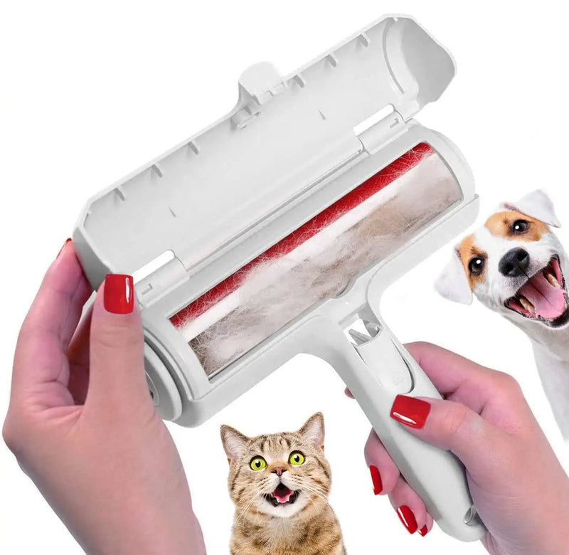 Load image into Gallery viewer, Pet Hair Remover Roller - Dog &amp; Cat Fur Remover with Self-Cleaning Base - Efficient Animal Hair Removal Tool - Perfect for Furni
