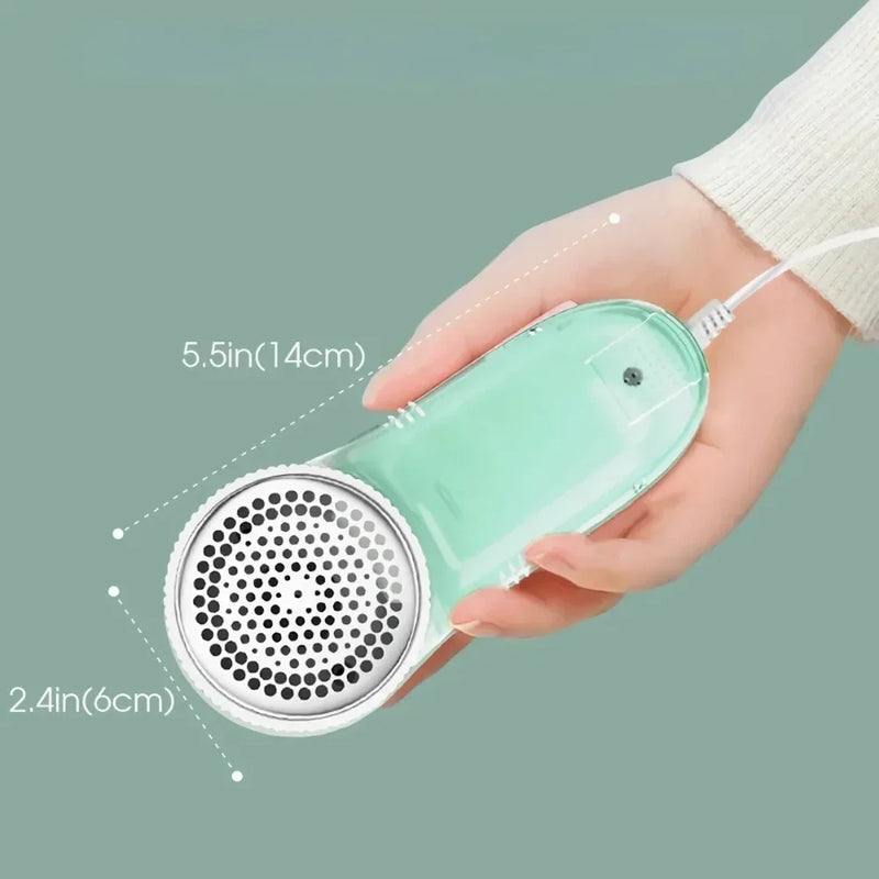 Load image into Gallery viewer, Removes Lint From Clothes Electric. Pet Hair Remover Clothing Home Cats Hair Brush Take Out of Clothes Hairs Cleaning Roller
