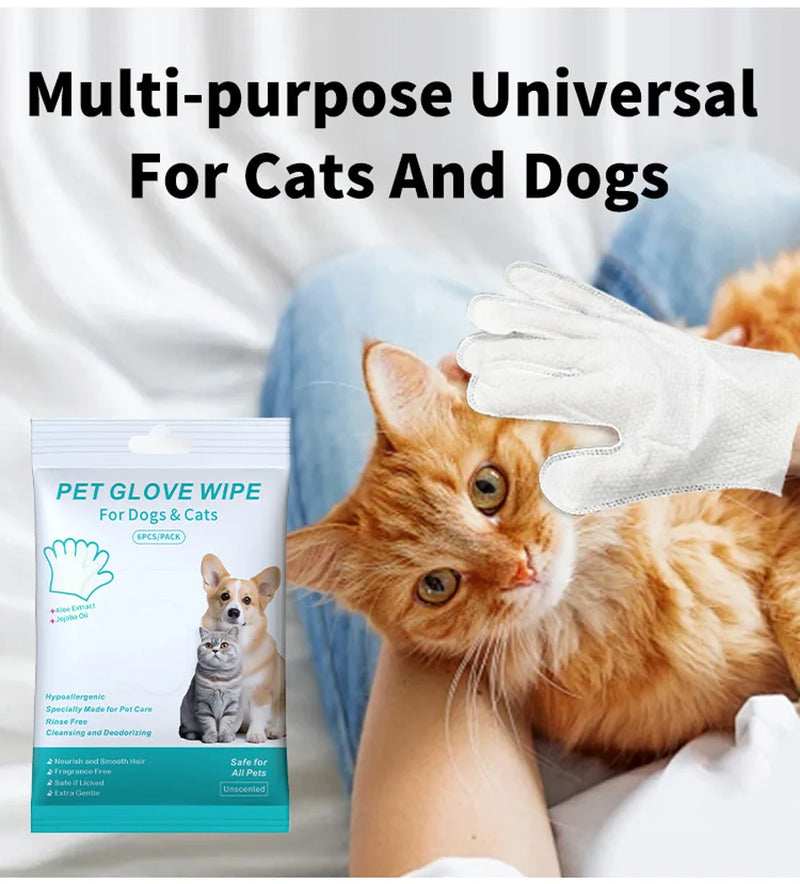 Load image into Gallery viewer, Pet Disposable Gloves for Grooming
