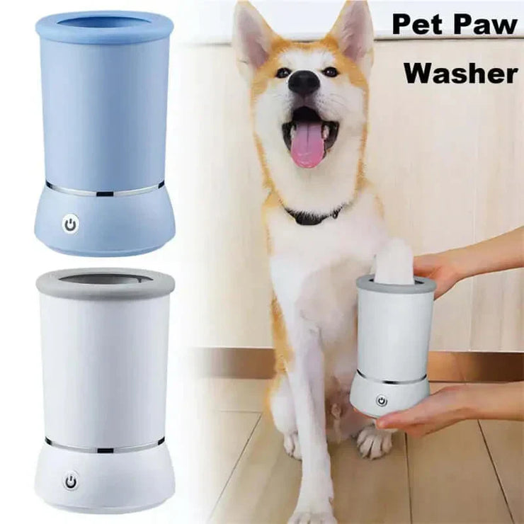 Ultimate Rechargeable Paw Cleaner for Dogs - Mess-Free Grooming Solution